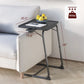 Adjustable Folding TV Tray Table – 6 Height Levels, 3 Tilt Angles, Portable Laptop & Dinner Table with Cup Holder