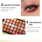 40-Color Eyeshadow Palette with Earth Tones and Macaron Pastels, Matte and Shimmer Blendable Eye Makeup