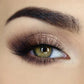 9-Color Orange & Brown Eyeshadow Palette, Matte & Shimmer, Highly Pigmented, Long-Lasting Eye Makeup