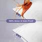 Luxury Hotel Bed Pillows – Cloud Soft Hypoallergenic Sleeping Pillows, Breathable Neck Support for Side & Back Sleepers, Machine Washable