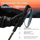 Ultra-Light T800 Carbon Fiber Foldable Trekking Pole – 5-Section Compact Hiking & Walking Stick