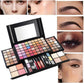 All-in-One Makeup Gift Set with Eyeshadow Palette, Lipstick & Blush