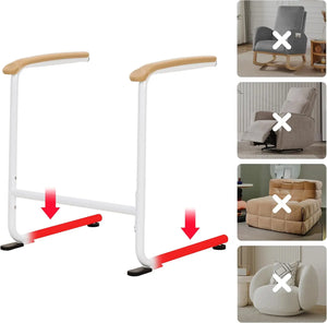 Couch Stand Assist Rail – 24" Wide Freestanding Sit-to-Stand Support for Seniors