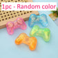 Game-Shaped Squishy Fidget Toy with Sequins, Slow-Rising Sensory Squeeze Toy