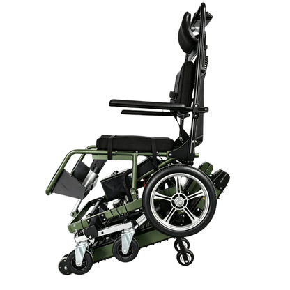 Foldable Aluminum Electric Stair Climbing Wheelchair with 250W Motor
