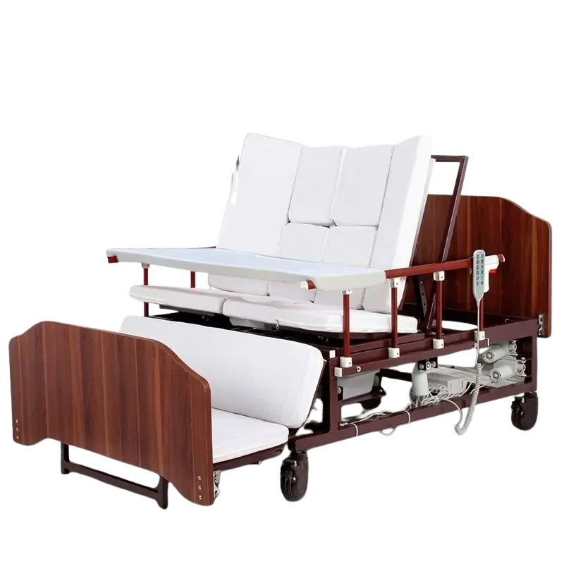 Smart Electric Automatic Medical Bed for Elderly with Turnover Function