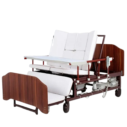 Smart Electric Automatic Medical Bed for Elderly with Turnover Function