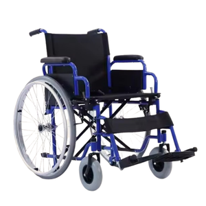 Foldable Manual Wheelchair with Comfortable Cloth Cushion