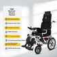Electric wheelchair Intelligent automatic high backrest can lie down the elderly disabled lightweight multi-functional scooter