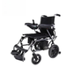New lightweight electric foldable wheelchair for elderly and disabled users, portable battery-powered wheelchair