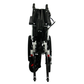 Strong Obstacle-crossing Ability Foldable Power Chair Electric Motorized Wheelchair with Big Front Tyre
