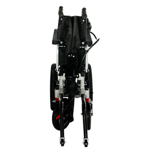 Strong Obstacle-crossing Ability Foldable Power Chair Electric Motorized Wheelchair with Big Front Tyre