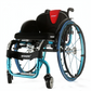 Magnesium Alloy Manual Sports Wheelchair for Outdoor Use