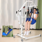 Electric Patient Lift and Assisted Walking Therapy Device