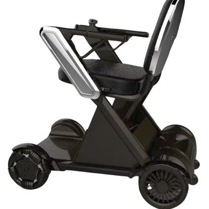 2025 Fully Automatic Folding Lightweight Electric Wheelchair
