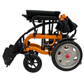 Lightweight Folding Electric Wheelchair for Elderly and Disabled