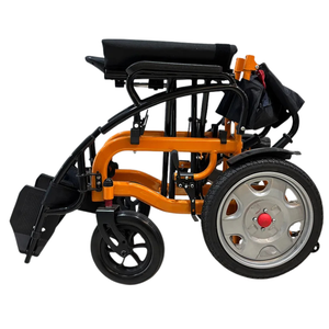 Lightweight Folding Electric Wheelchair for Elderly and Disabled