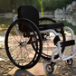 Magnesium Alloy Manual Sports Wheelchair for Outdoor Use