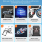 Foldable Electric Wheelchair for Elderly and Disabled