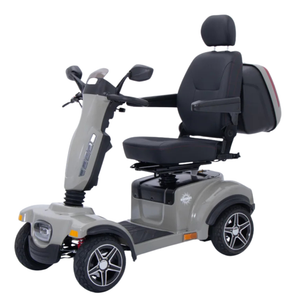 4-Wheeled Electric Mobility Scooter for Elderly and Disabled