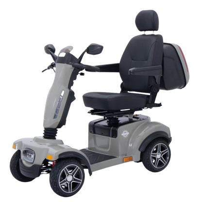 4-Wheeled Electric Mobility Scooter for Elderly and Disabled