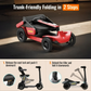 Foldable 4-Wheel Electric Mobility Scooter for Elderly, 250W 36V