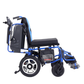 Electric wheelchair with lithium battery, multi-function intelligent control, fully automatic folding, lightweight and portable