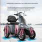 500W 4-Wheel Folding Electric Mobility Scooter with 31-Mile Range