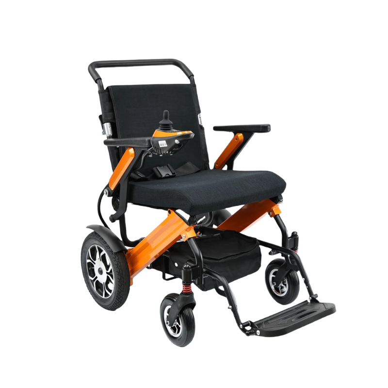 Foldable Electric Wheelchair for Elderly and Disabled