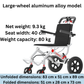 Ultralight, Compact, Intelligent, Fully Automatic Power-Assisted Electric Wheelchair for Elderly and Disabled