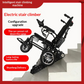 Portable Folding Electric Stair Climbing Wheelchair for Elderly
