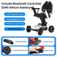 Lightweight Folding Intelligent Electric Wheelchair with Lithium Battery