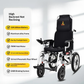 Electric wheelchair Intelligent automatic high backrest can lie down the elderly disabled lightweight multi-functional scooter