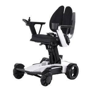 Lightweight Folding Intelligent Electric Wheelchair with Lithium Battery