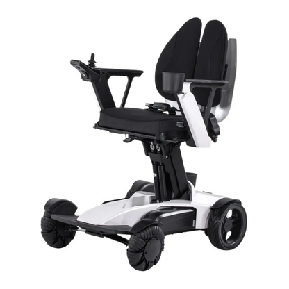 Lightweight Folding Intelligent Electric Wheelchair with Lithium Battery