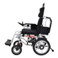 Electric wheelchair Intelligent automatic high backrest can lie down the elderly disabled lightweight multi-functional scooter