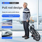 Wheelchair folding light portable travel ultra light simple small trolley disabled the elderly can fly air plane