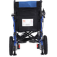 Electric wheelchair with lithium battery, multi-function intelligent control, fully automatic folding, lightweight and portable