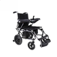 New lightweight electric foldable wheelchair for elderly and disabled users, portable battery-powered wheelchair