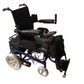 Heavy-Duty Foldable Upright Electric Wheelchair with 500W Motor