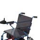 Foldable Carbon Steel Dual Motor Electric Wheelchair for Elderly