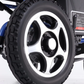Electric wheelchair with lithium battery, multi-function intelligent control, fully automatic folding, lightweight and portable
