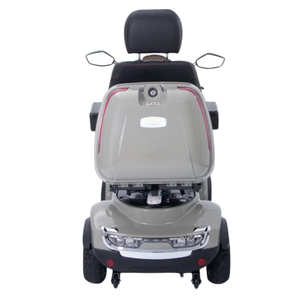 4-Wheeled Electric Mobility Scooter for Elderly and Disabled