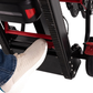 Foldable Electric Stair Climbing Wheelchair with Hydraulic Track