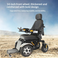 Intelligent Standing Electric Wheelchair Training Scooter