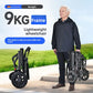 Wheelchair folding light portable travel ultra light simple small trolley disabled the elderly can fly air plane