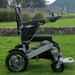 2026 Foldable Airline Approved Electric Wheelchair with 500W Dual Motors