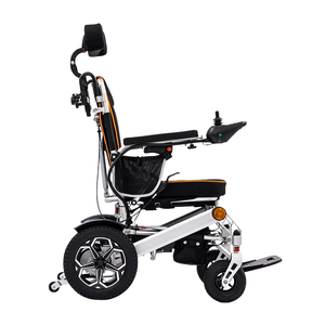 Lightweight Folding Aluminum Alloy Electric Wheelchair
