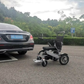 2026 Foldable Airline Approved Electric Wheelchair with 500W Dual Motors