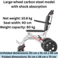 Ultralight, Compact, Intelligent, Fully Automatic Power-Assisted Electric Wheelchair for Elderly and Disabled